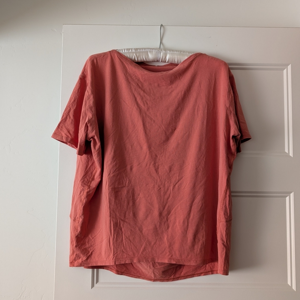 Lululemon Light Weight Cotton Shirt Size Medium